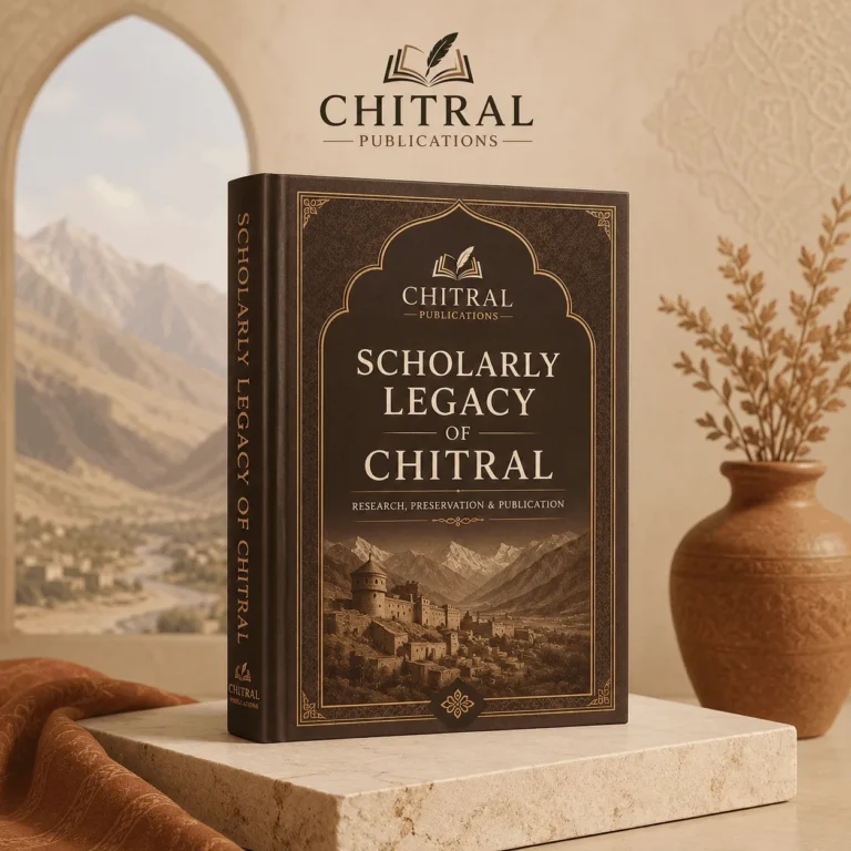 Scholarly Legacy of Chitral